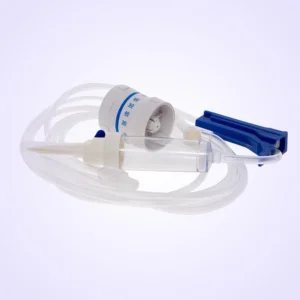 Dial Flow Regulator Infusion Set