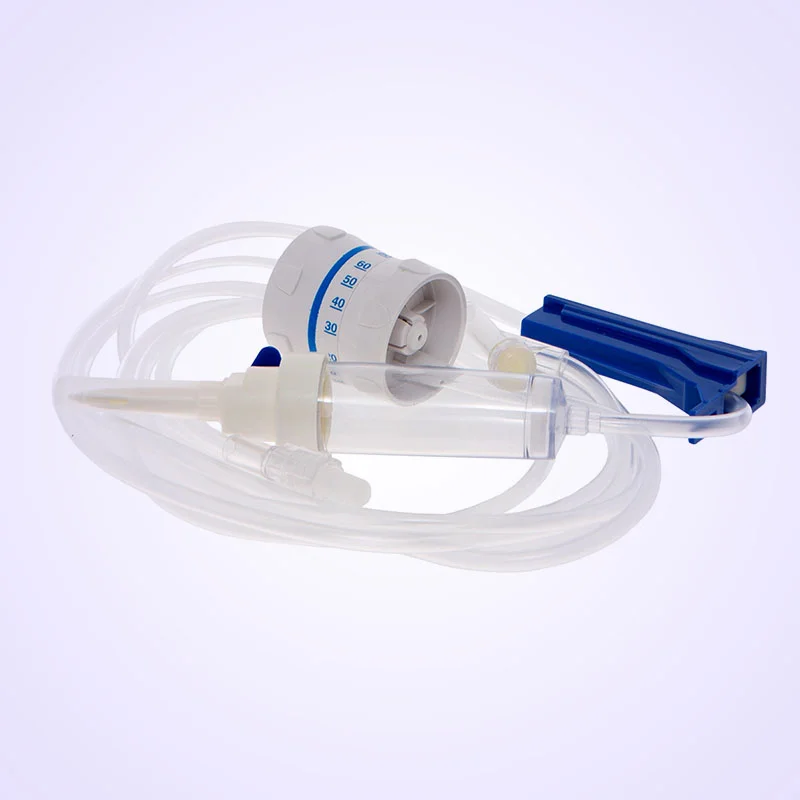 Dial Flow Regulator Infusion Set
