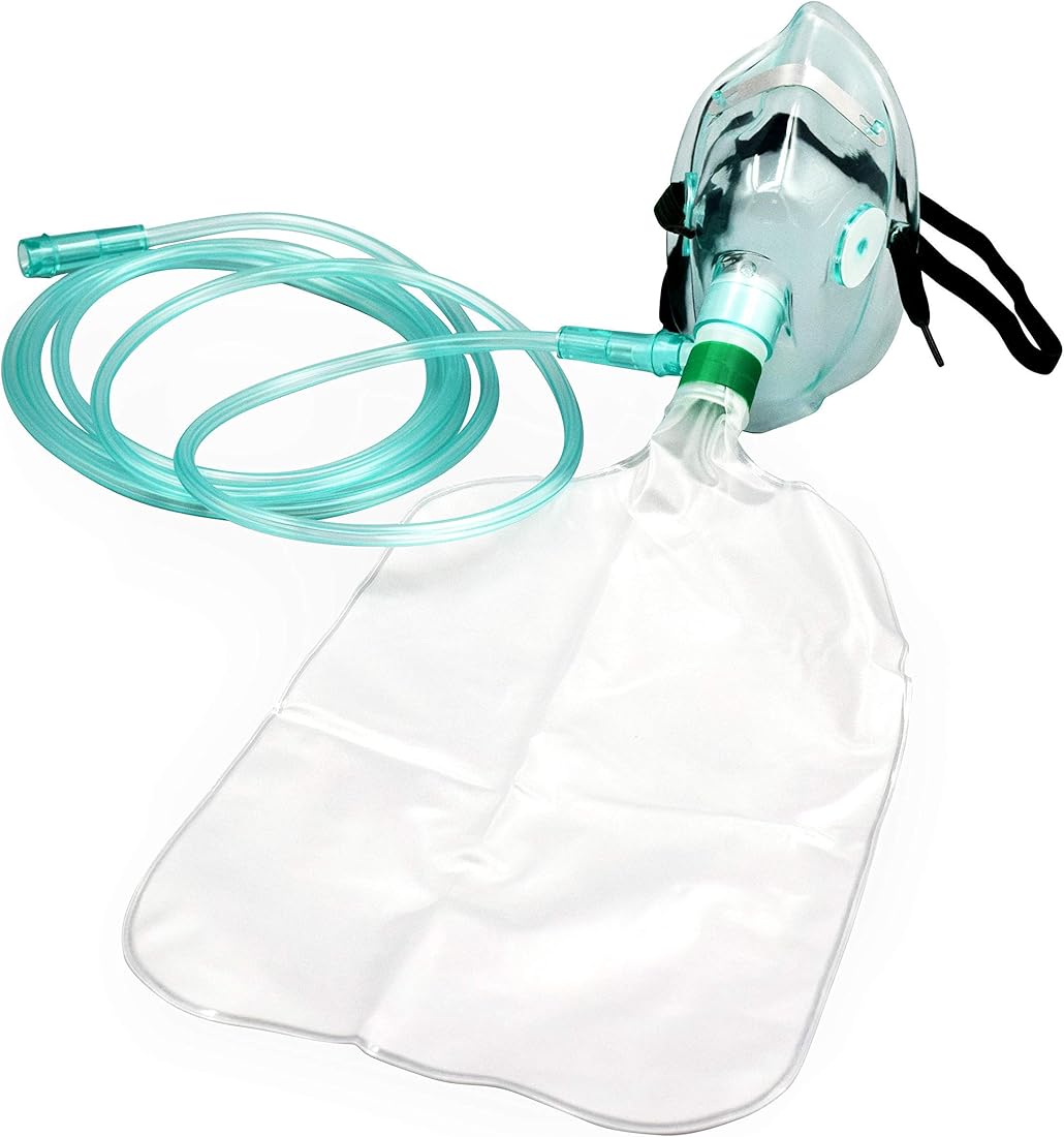 Oxygen Mask (Non-Rebreathing)