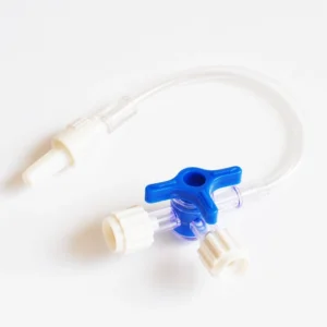 Three Way Stop Cock with Extension Tube