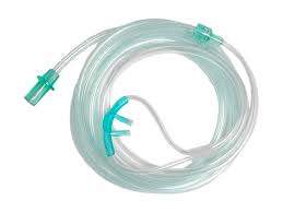Twin-Bore Nasal Cannula