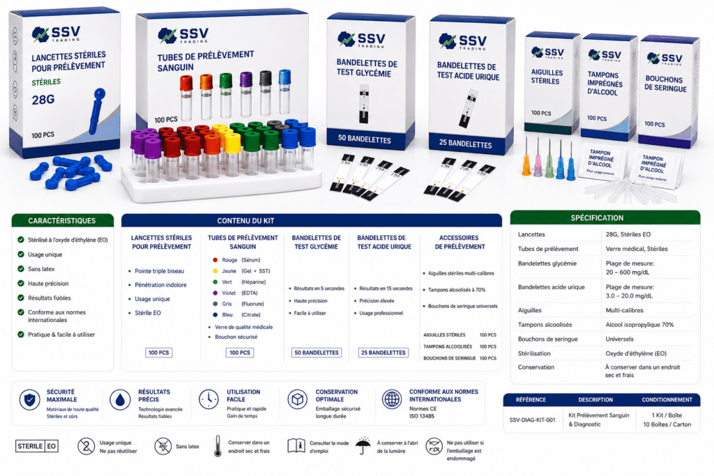 Blood Collection & Diagnostic