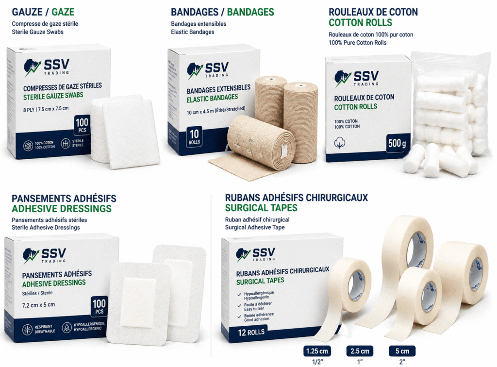 Wound Care & Dressing Products